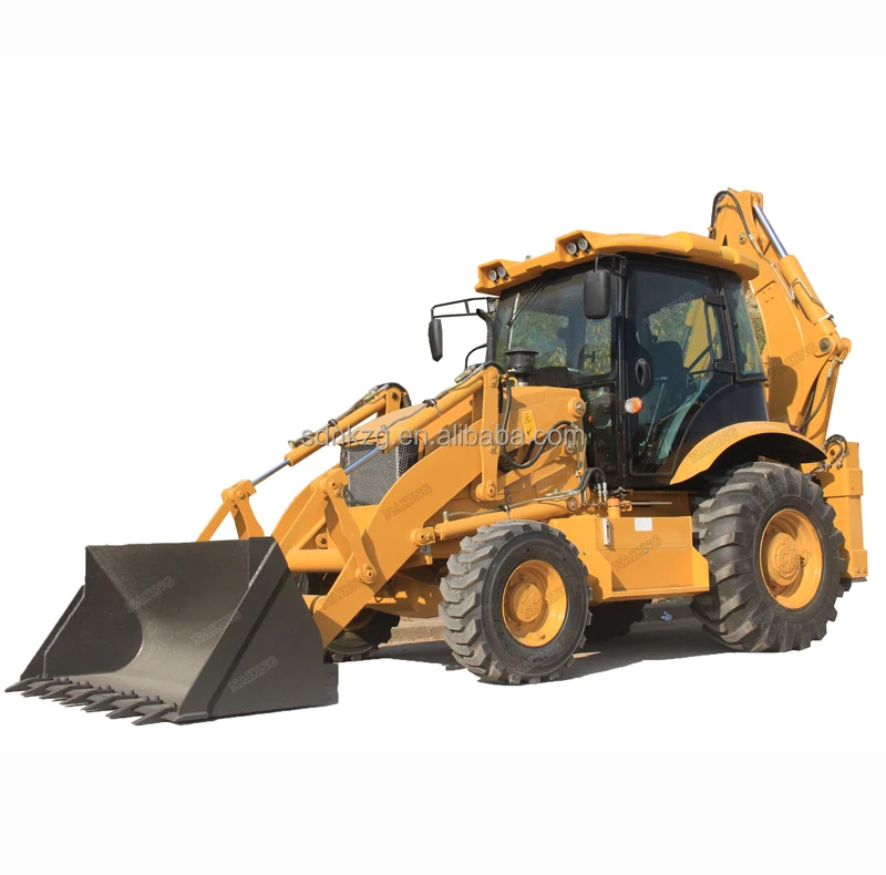 multi-purpose 4 wheel drive new backhoe and loader 3 T 5 ton new backhoe loader price for sale backhoe loader