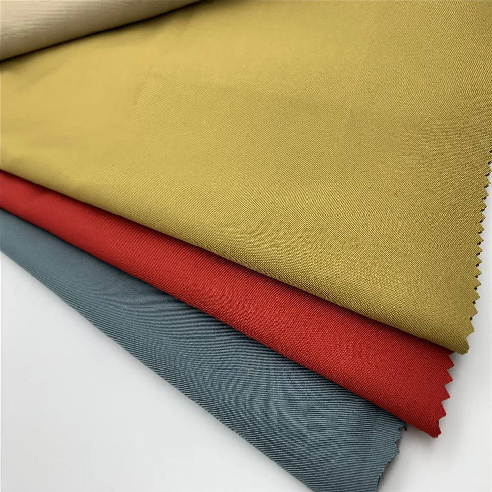 2020 новый дизайн 100% полиэстер 150D * 200D gaberdine Водонепроницаемая Рабочая Ткань поставка для склада во многих цветах