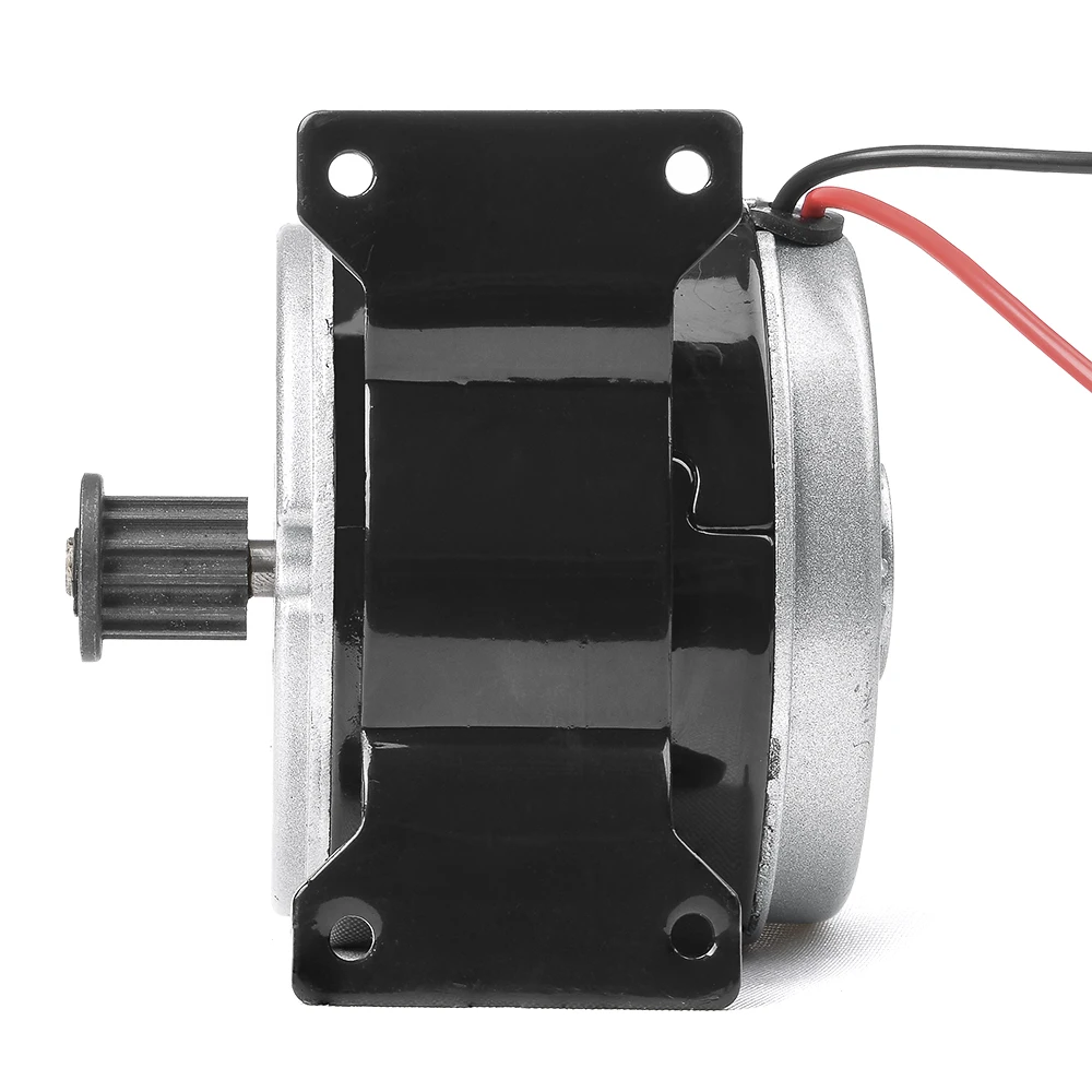 MY1016 24V 300W High Speed Belt Brush Motor Electric Scooter Motor Electric Bicycle Part