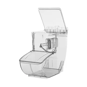 Popular High Clear Bulk Food Bin Candy Bin Scoop Bin