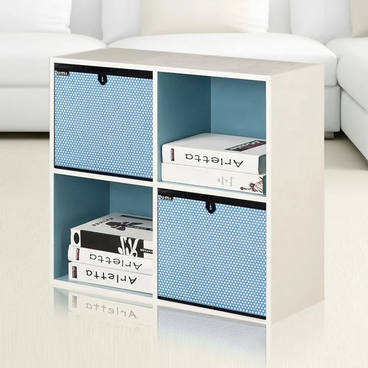 Hot Selling Stackable Child Toy Storage Box Living Room Storage Bin Clothes Shelf Fabric Cube Storage Box