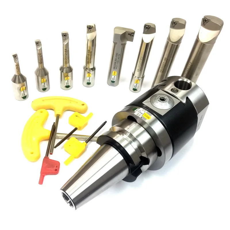 DIN2080 BT40 Boring head set for CNC