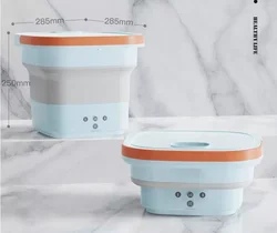 Portable fully semi-automatic washing underwear socks baby clothes folding washing machine