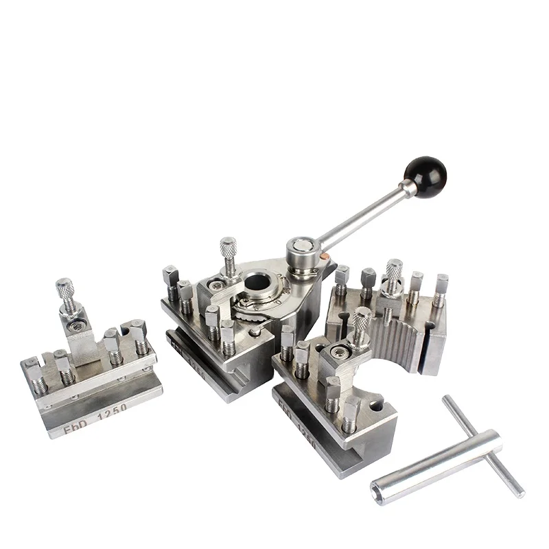 Lathe Quick Change Tool Post Set 12x12mm tool rest for Swing over bed 120-220mm WM210V&WM180V&0618