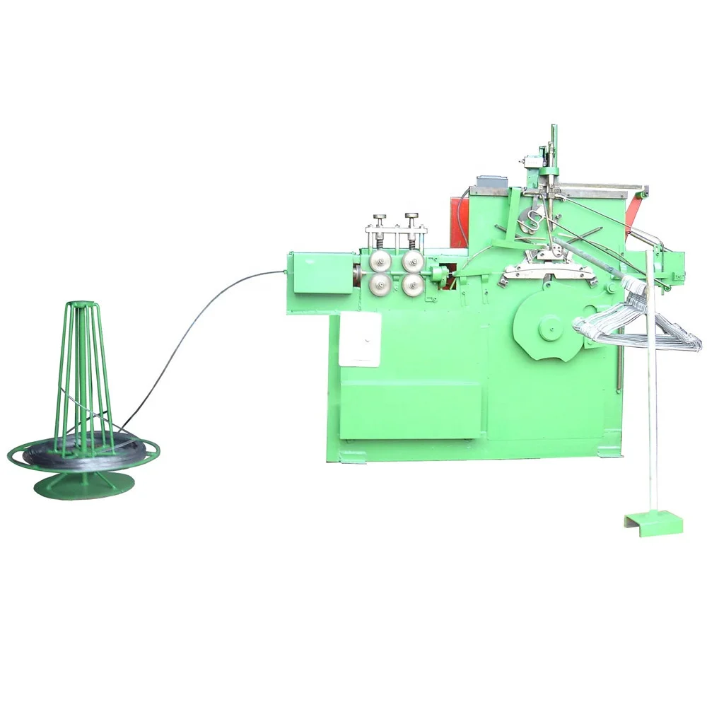 
Automatic laundry galvanised steel wire hanger making machine 