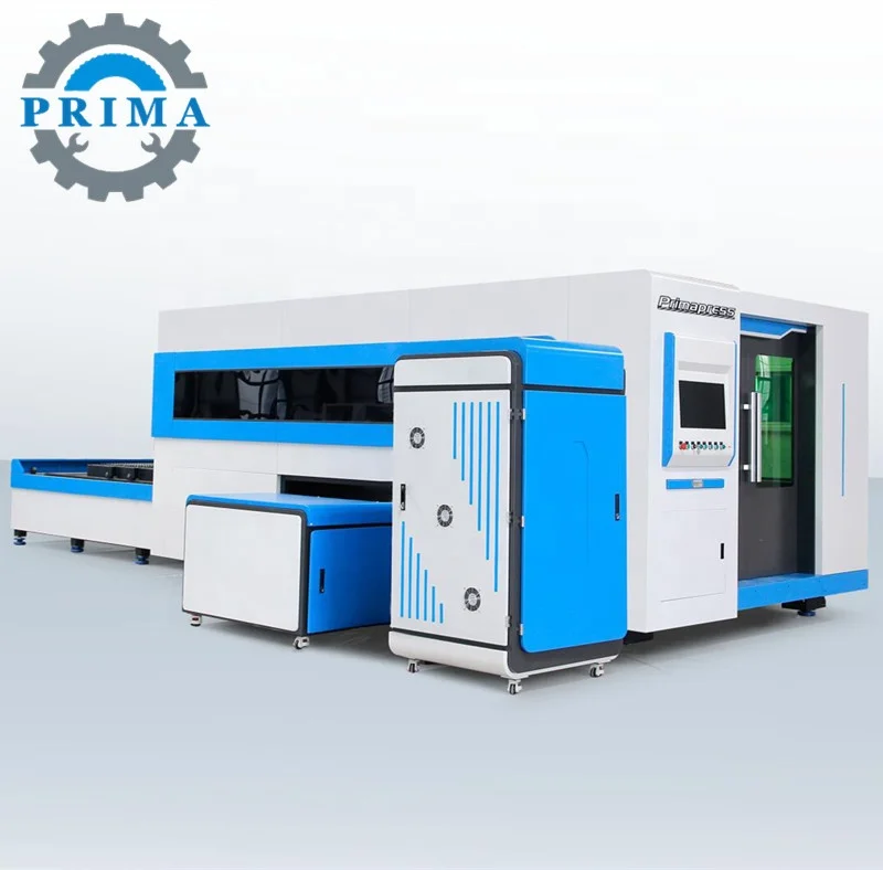 3015B 1500X3000mm High Power Exchange Worktable Fiber Laser Cutting Machine Industrial Laser Equipment