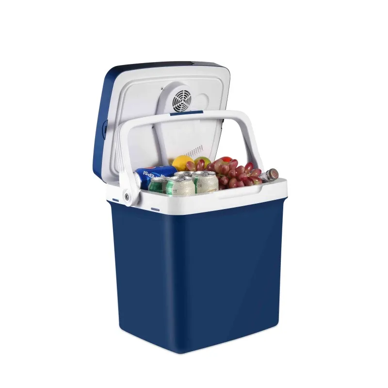 26L Portable Car Refrigerator DC 12V Camping Fridge for Drinks Electric Cooler Box with Heating Mode for Traveller Ace Models