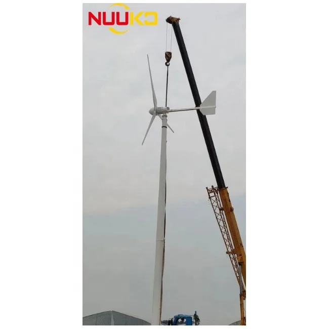NUUKO 5000 Вт домашняя ветроэнергетическая система 8 кВт 10 ветряные турбины с напряжением 48 В 96 120 220