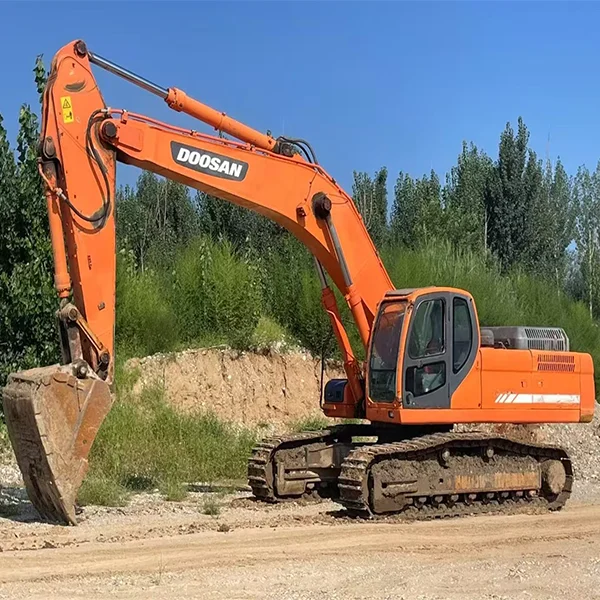 High Quality South Korea Original Second-hand Doosan Excavator in Good Condition 42 Tons Excavator Hot Sale of Doosan DX420LC