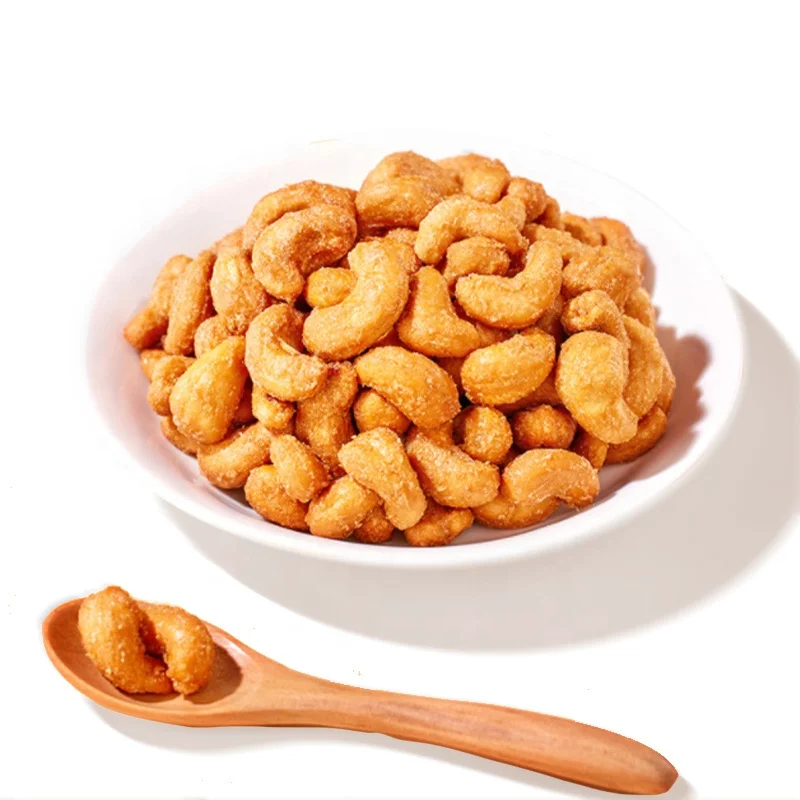 OEM products cashew salted roasted customize flavor export  w240 w320 w450 top grade own planting base in Vietnam