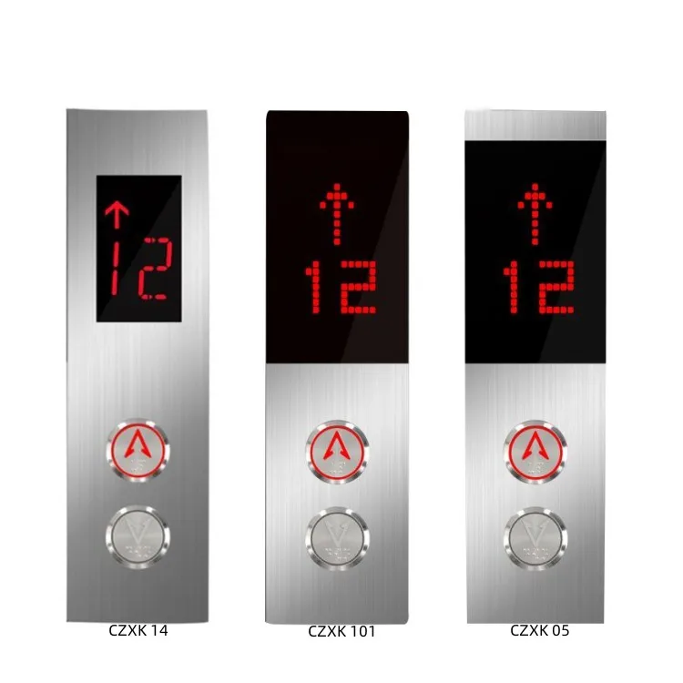 Manufacturer Elevator Cop Lop Elevator Lop Button Control Panel With Display Board