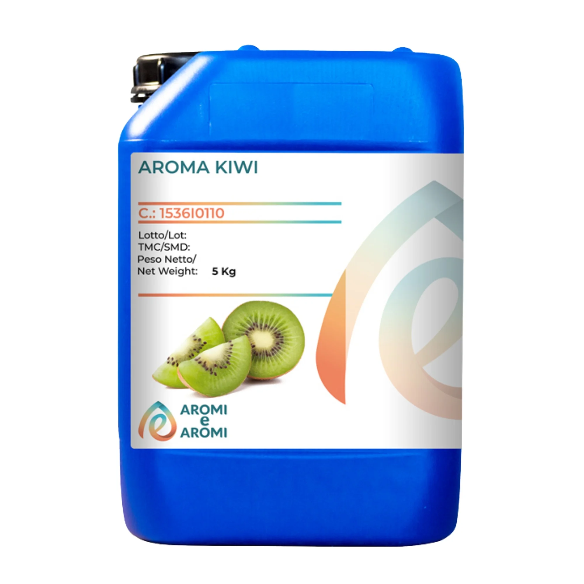 Made in Italy Fresh Kiwi Flavor Fruit Food Additive - Kiwi Aroma Flavoring Agent for Food & Beverage and vaporizers