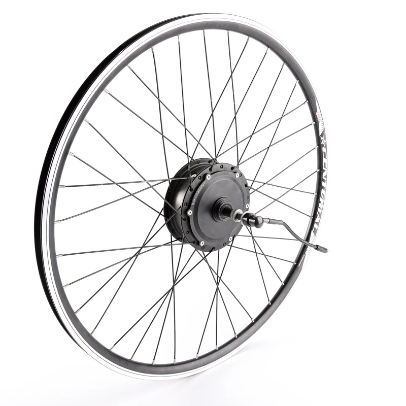 36V 48V 350w brushless electric bicycle kit hub motor electric bike kit conversion ebike kit