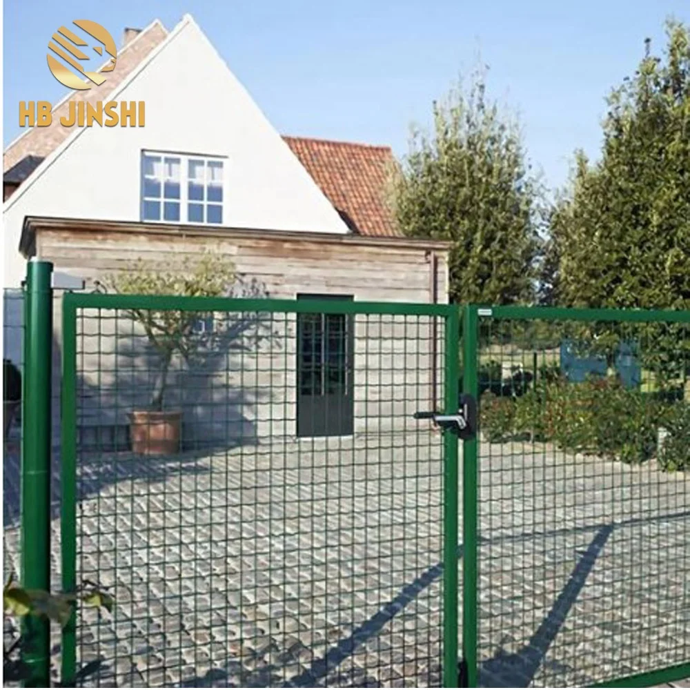  100x180 см оцинкованные сварные панели забора для дома и сада с замком безопасности украшения ограждения Европейский садовый гарнитор