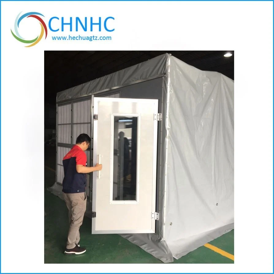 Cheap Price Painting Chamber/Outdoor Retractable Portable Car paint booth/Used Paint Spray Booth For Sale