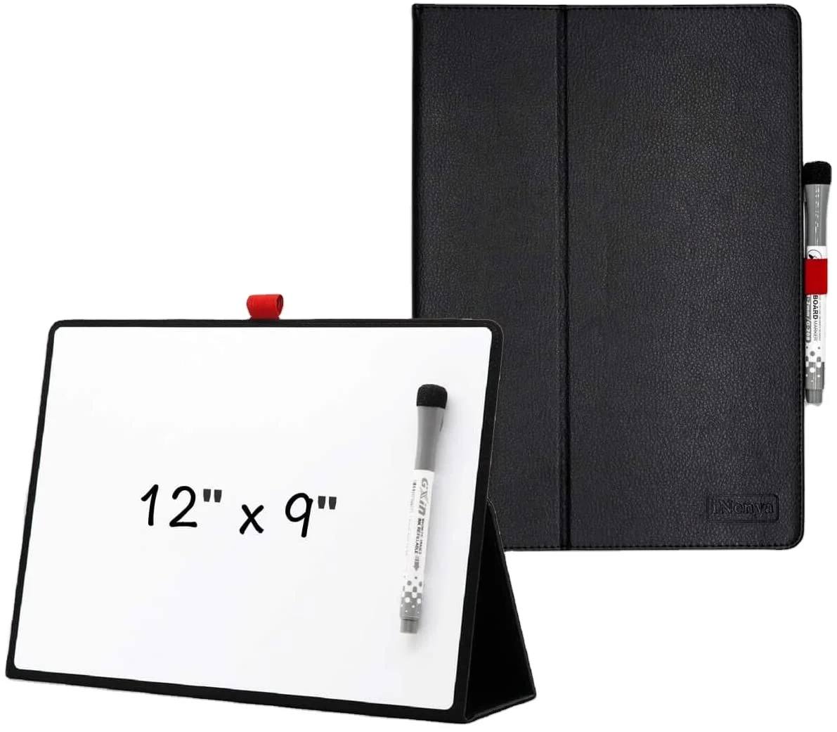 Kids School Students Office Home Desktop whiteboard with Stand Smart Reusable Mini A4 Drawing Notebook on Desk
