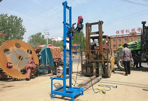 2018 portable hand shallow water well drilling equipment portable water well drilling equipment
