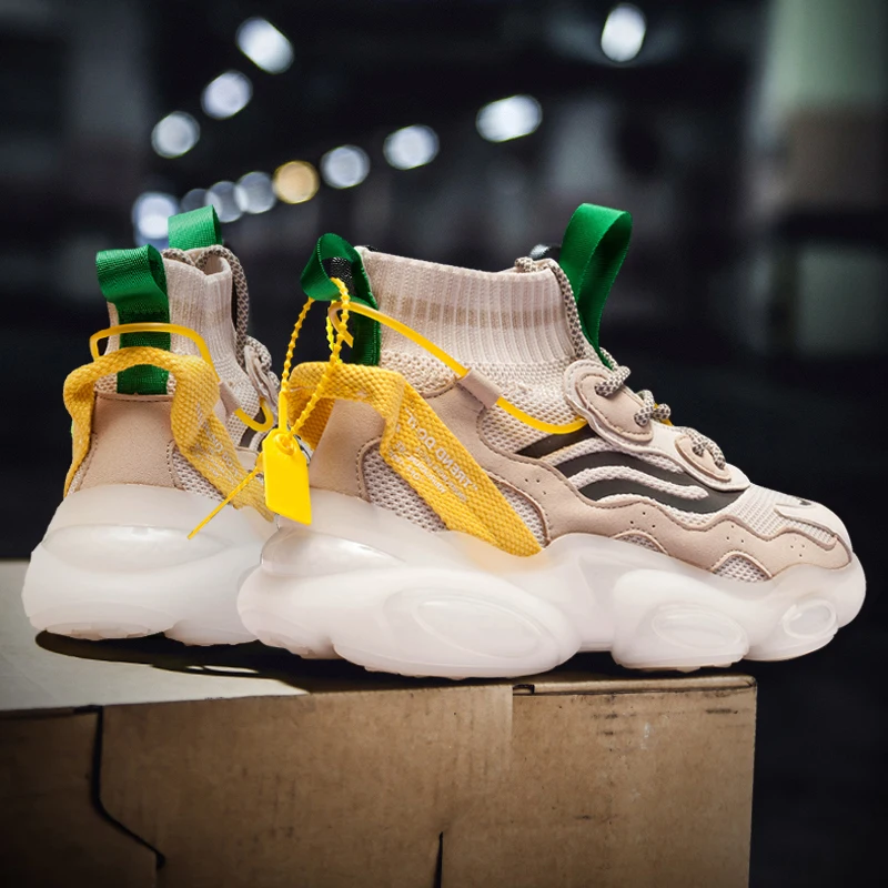 2021 New Arrivals Wholesale shoes Breathable Basketball Style Shoes Running Sneakers for Men