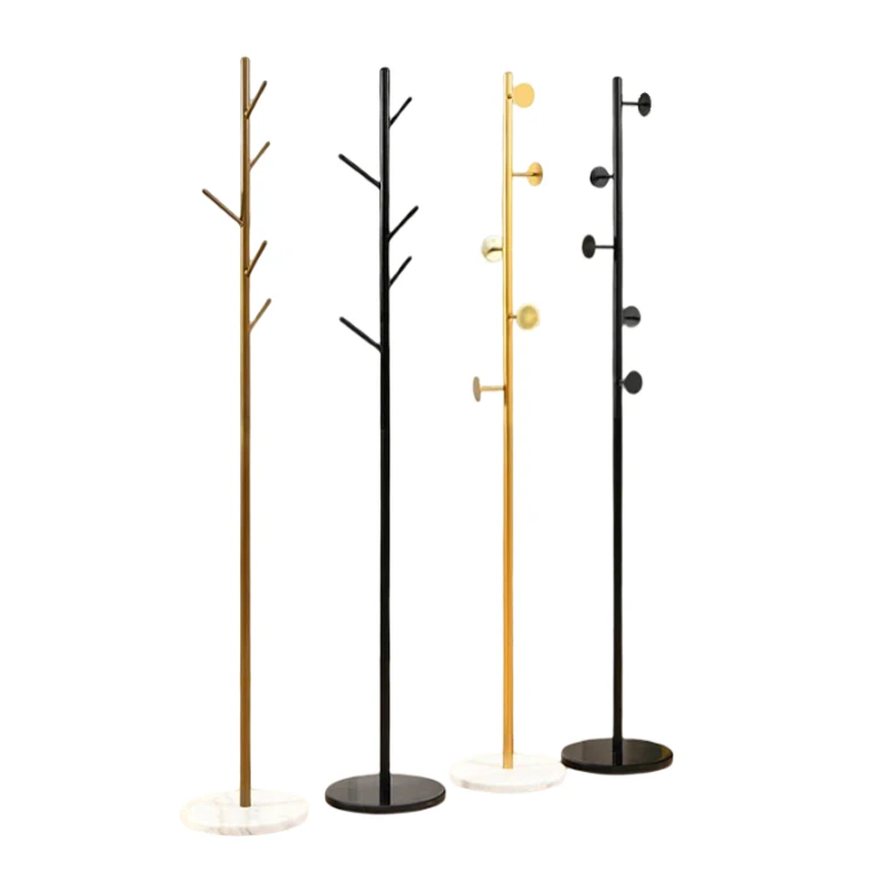 Hot selling High Quality metal standing Coat Rack tree steel storage hanging stand for clothes floor hanger for bedroom