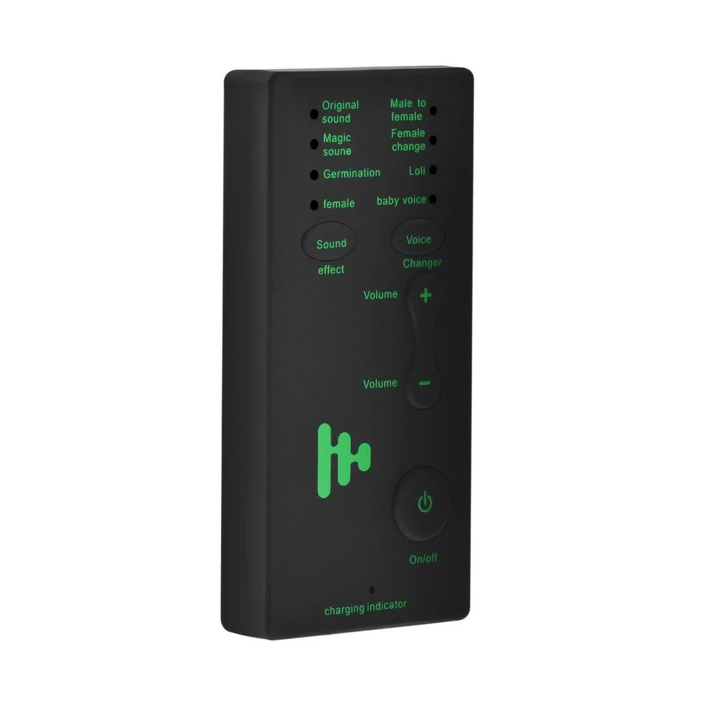 Портативный стерео усилитель устройство Magic Sound проводное черный USB компьютер телефон динамик микрофон маскирующий мини голосовой