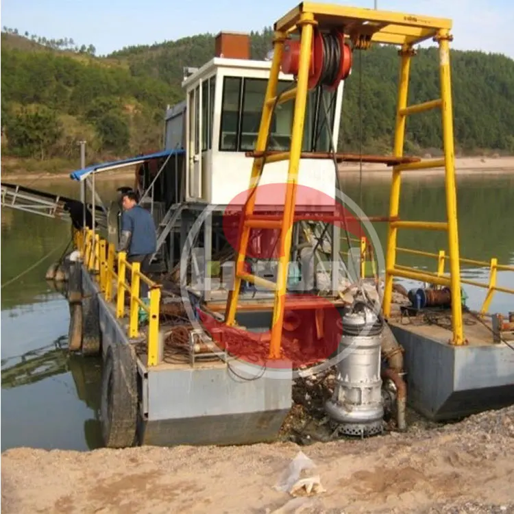 New Design Dredging Manufacturers Amphibious Dredger Multi-function Cutter Suction Dredger For Sale