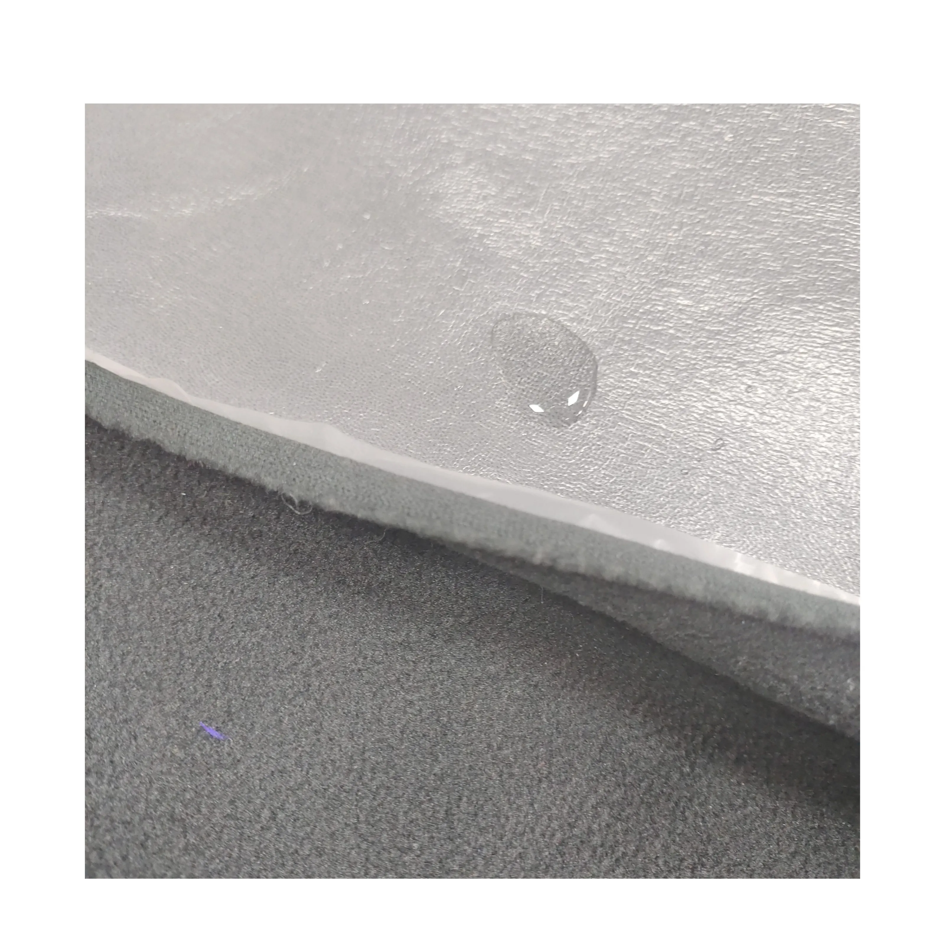 100% полиэфирная флисовая ТПУ пленка ламинированная антипротекающие гигиенические салфетки