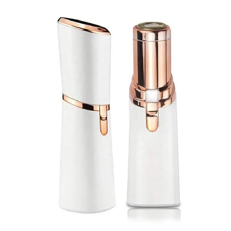 
Rotating type lipstick shape whole body fine hair trimmer usb electric eyebrow hair remover Lady Shaver 