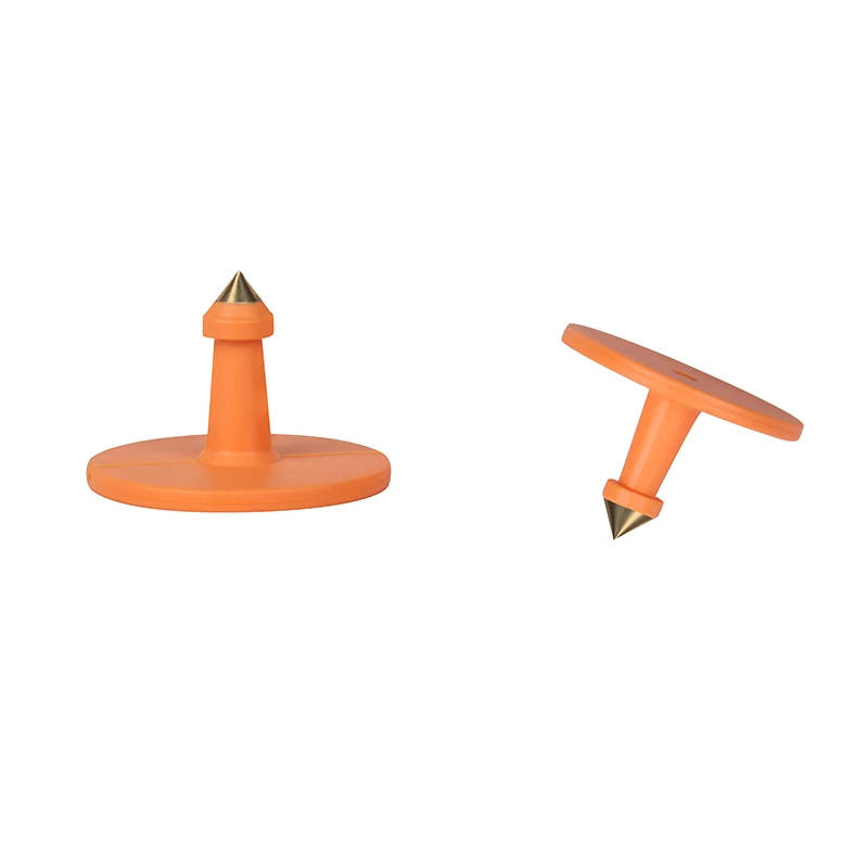 Factory Wholesale Price TPU Material UHF Electronic Tag Animal Ear Tag for Pig Cattle