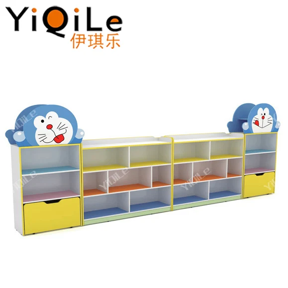 kindergarten toys shelf mickey mouse furniture for sale