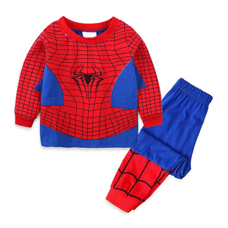 Cosplay Outfit Halloween Costume for Boys Kids Party Pajamas Tracksuit Set Fashion Cool American Movie Cartoon Summer Children