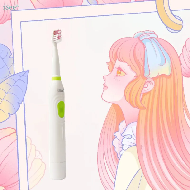 iSee Kids Electric Toothbrush with Safe charging lock
