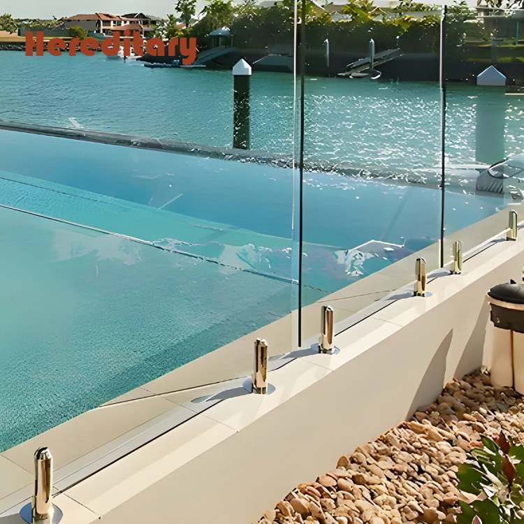 Stainless steel spigots for glass fencing and adjustable glass spigot balustrade spigot for balcony railings