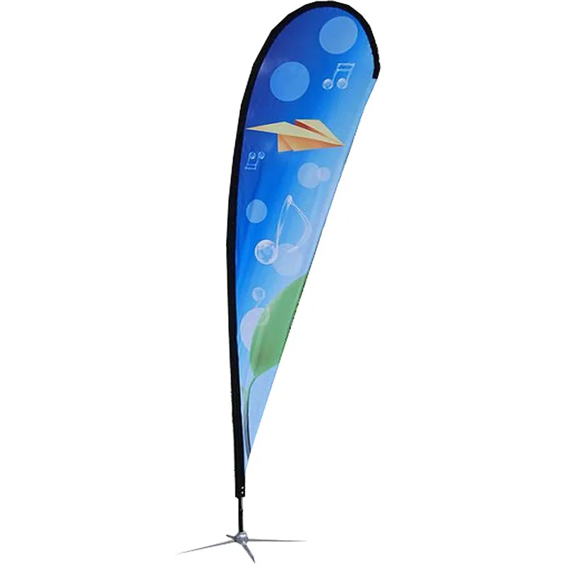 
Customized Outdoor Digital Printing Logo Flag Banner and Design 100% Bleed Silk Screen Printed Flags 