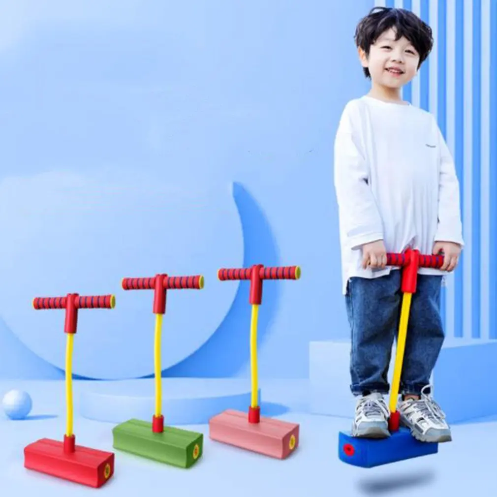 Cheapest Fitness Toddlers Durable Fun Safe Pogo Stick Bungee Kids Toy Rubber Foam Pogo Jumper