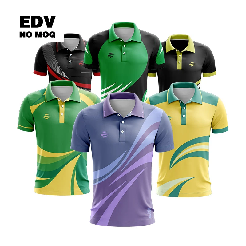 Custom Logo Polo Shirt Sublimation Polo