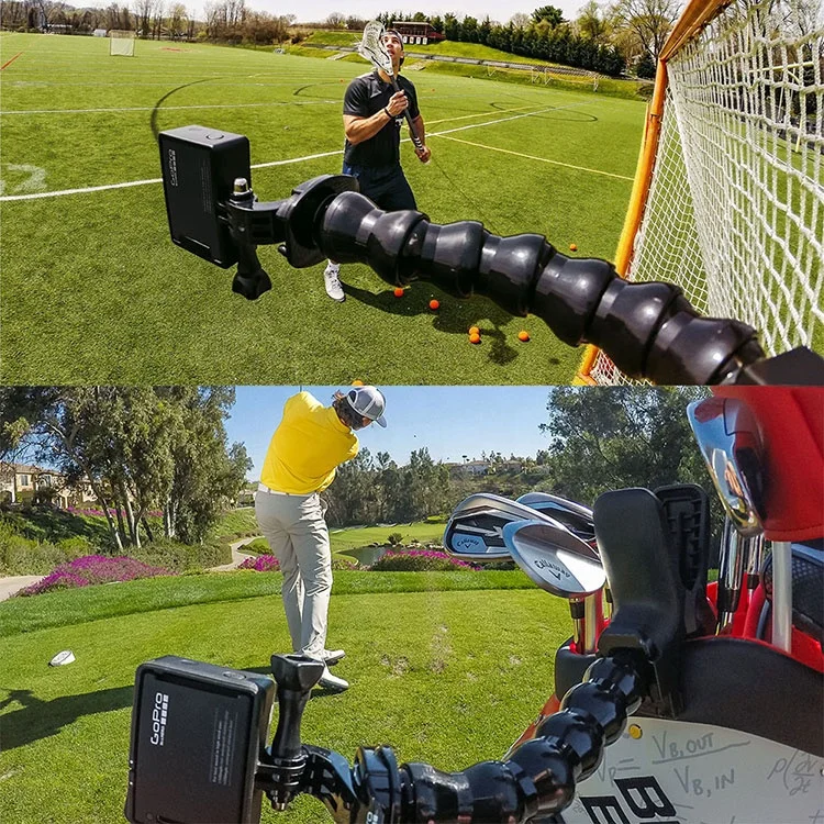 Gopro гибкое крепление для камеры Hero 10 гибкий зажим 9