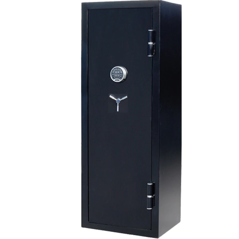 Customized Electric Lock 1.5M Large Steel Fireproof Gun Safe Box For Home Security