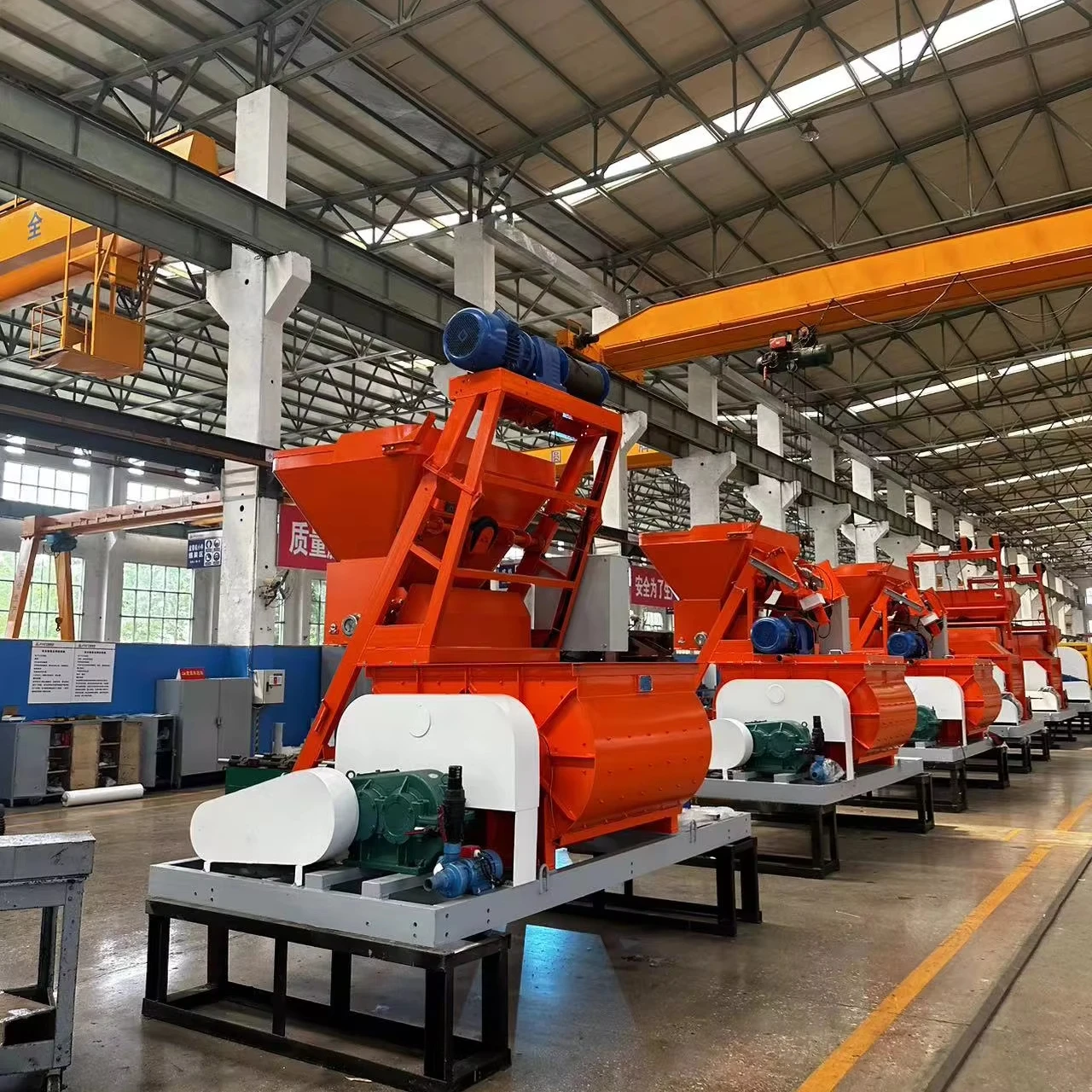 JS500 Steel Auto-Discharging New Used Construction Home Use Manufacturing Plant Machinery Repair Shops Pump Motor Engine