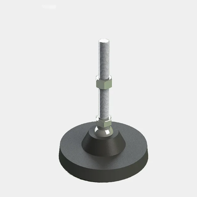Leveling Feet High Quality Nylon Base Customized Screw Furniture Adjustable Leveling Feet Swivel Leveler