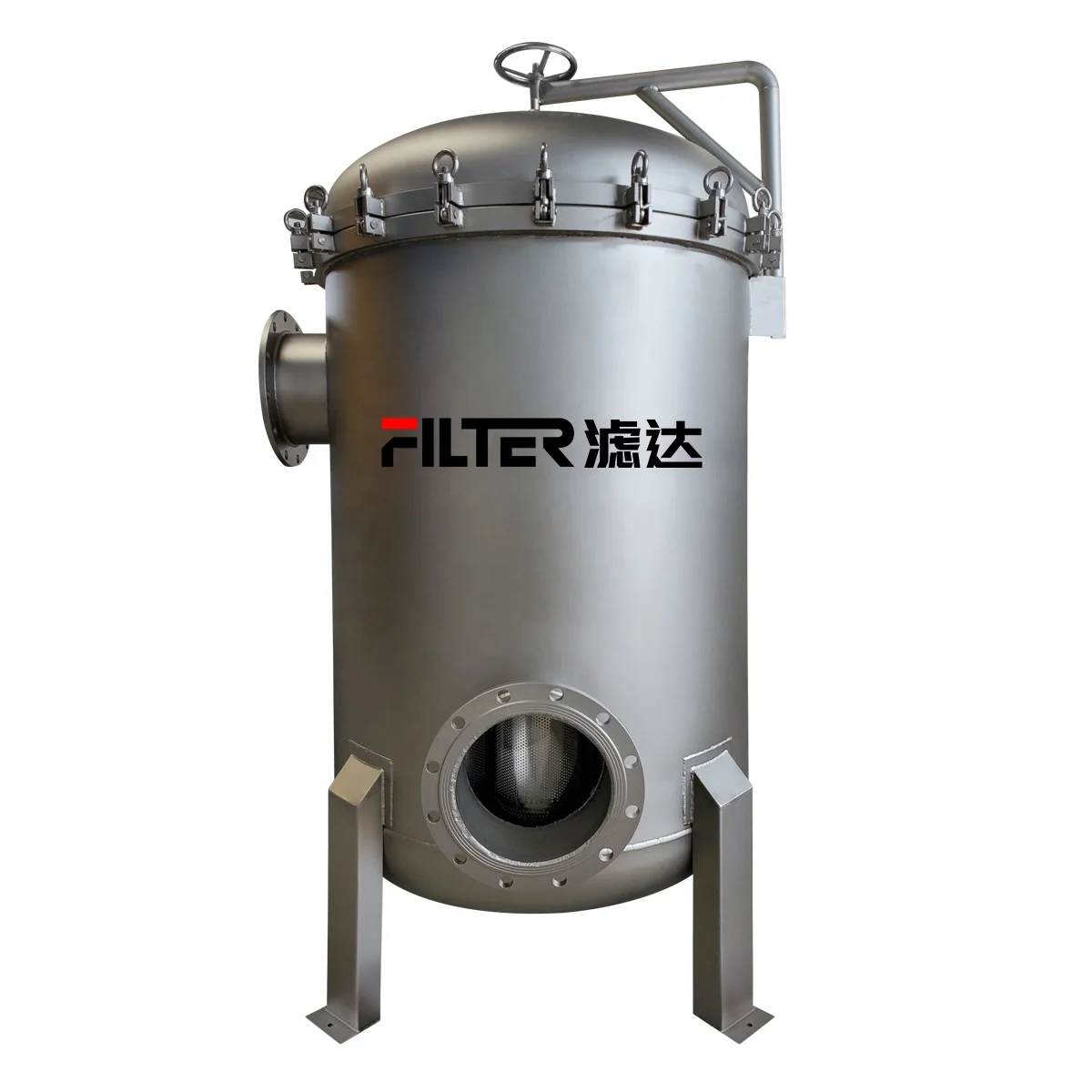 Оптовая продажа, производитель из нержавеющей стали, 3 мешка, фильтр, корпус масляного фильтра для рабочего дома