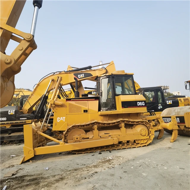 CAT D6G crawler tractor Cat D6G Dozer Used high quality second hand CAT D6G dozer in cheap price for hot sale