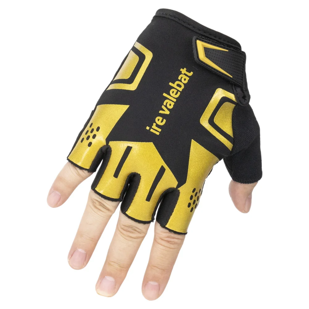 High Quality Half Finger Bicycle Riding Breathable Cycling Gloves with Palm Padded