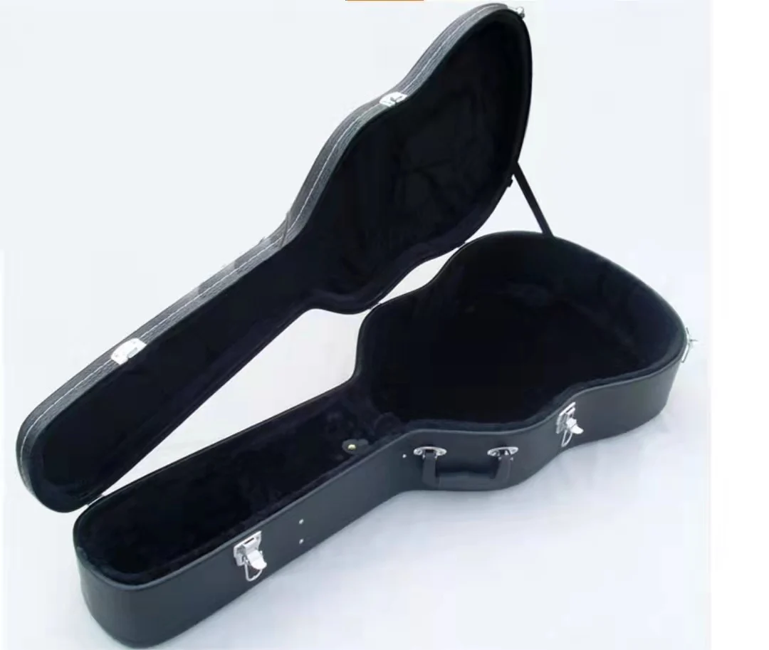 Leather Hard Case shape for electric guitar