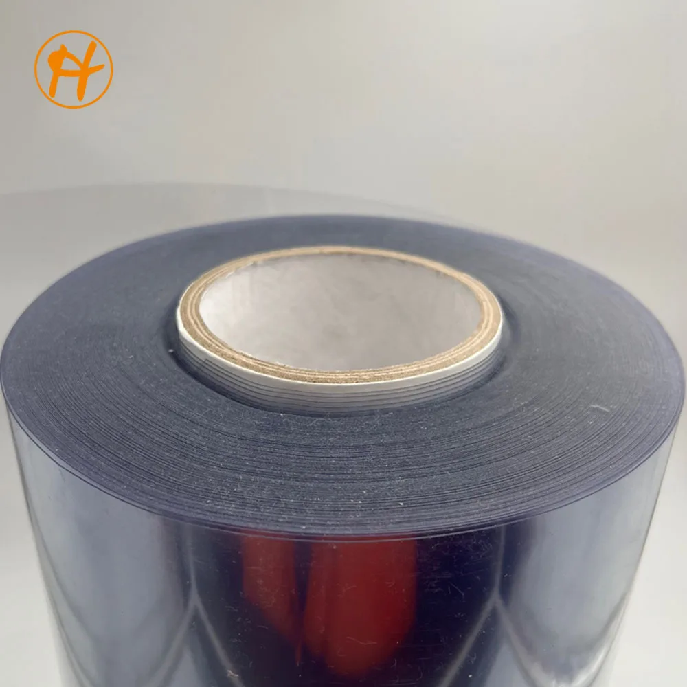 Factory Price  Transparent  PVC Film Sheet Rolls Clear PVC Plastic Rolls