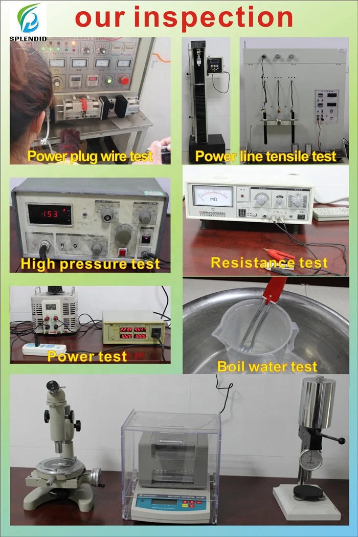 
SD-234 Instant tankless electric immersion water heater 1200W 