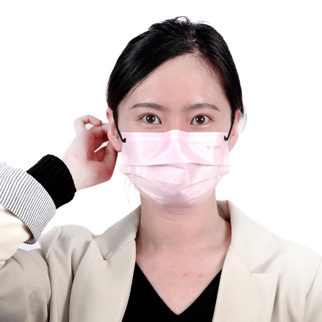 Dispos Morandi masks Protection Facial Mask Medic 3 Ply Earloop 3 Layer Surgical Nonwoven Face Mask Astm Ce Iso Tuv