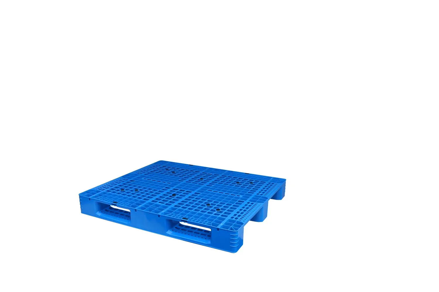 NEXARA Dynamic Load Euro Plastic Pallet 4T 1513 1500*1300*170mm Grid Surface Three Runner Single Faced Storage Transportation