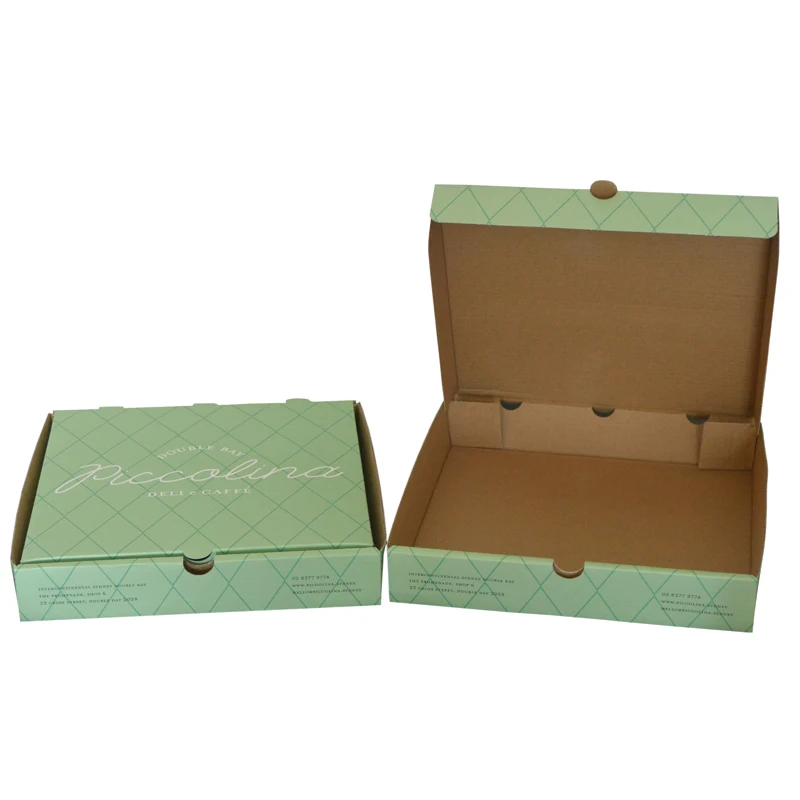 
Custom printed small size 6/8/9/10inch pizza box 