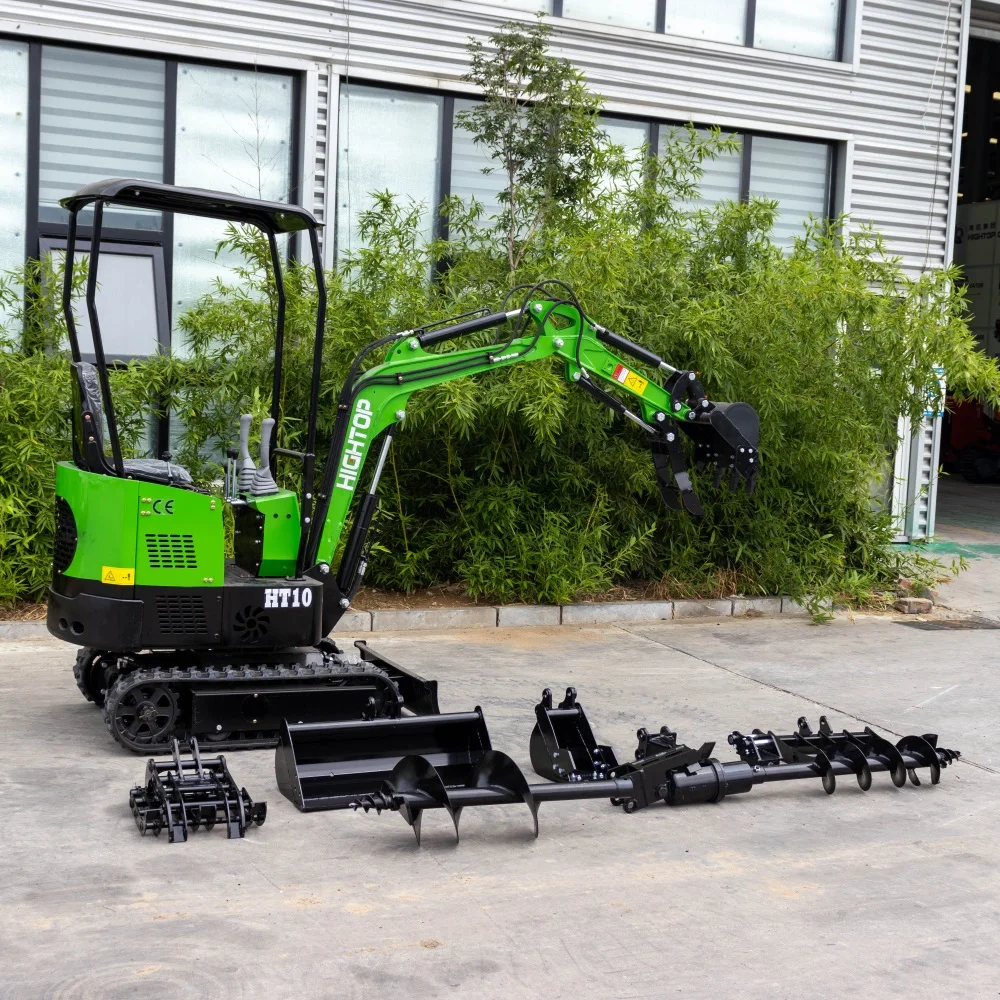 Cheap Micro Crawler 1ton Koop Euro5 Diesel Engine EPA China Mini Excavator