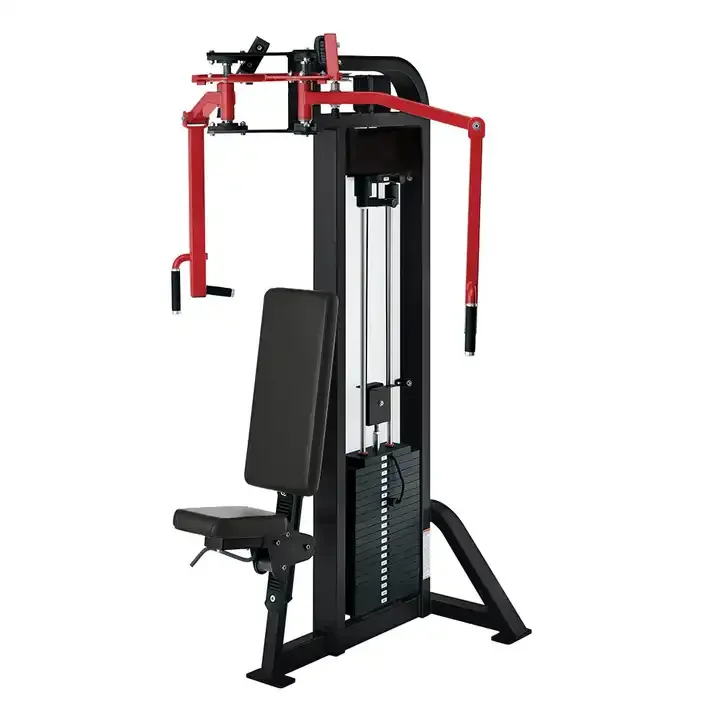 Commercial Bodybuilding Machine Pectoral Fly Gym Equipment gym center use